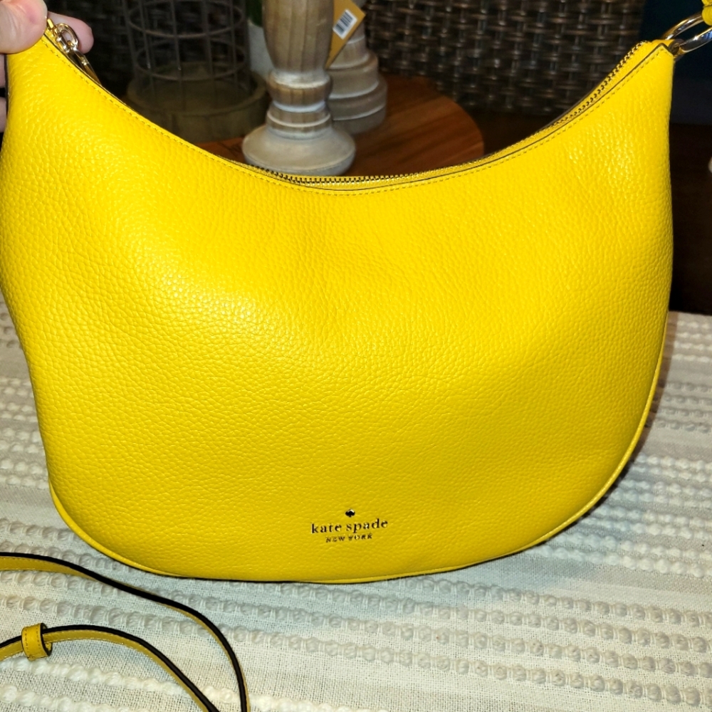 Kate Spade Yellow Purse